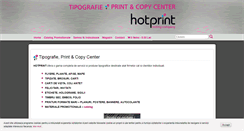 Desktop Screenshot of hotprint.ro