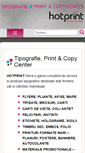 Mobile Screenshot of hotprint.ro