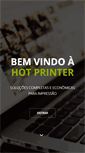Mobile Screenshot of hotprint.com.br