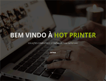 Tablet Screenshot of hotprint.com.br